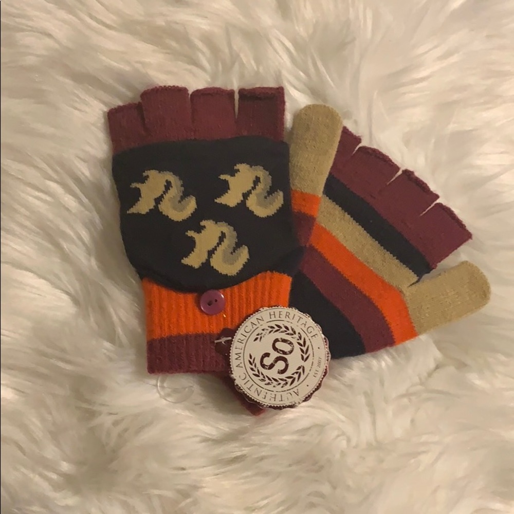 So American heritage squirrel gloves